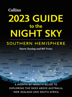 cover image of 2023 Guide to the Night Sky Southern Hemisphere